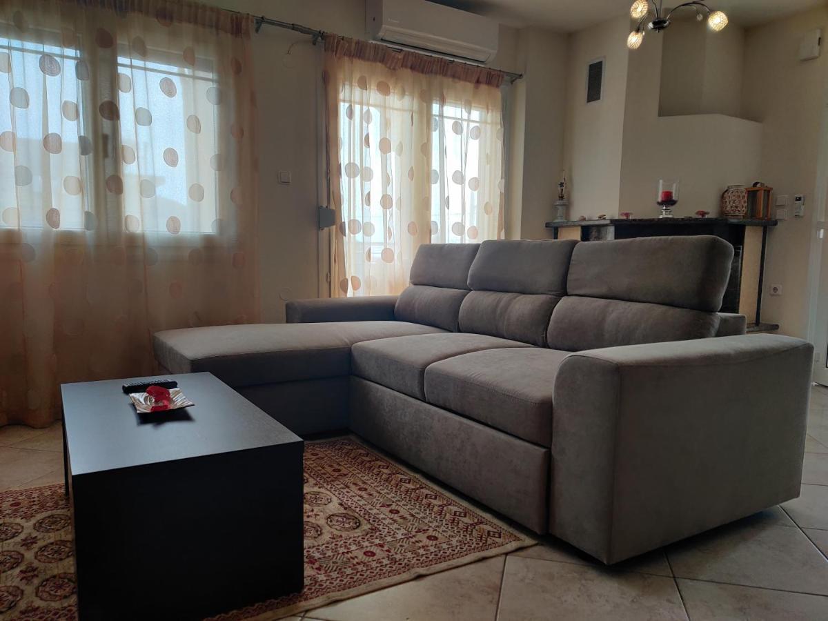 Prinos Apartment Bagian luar foto