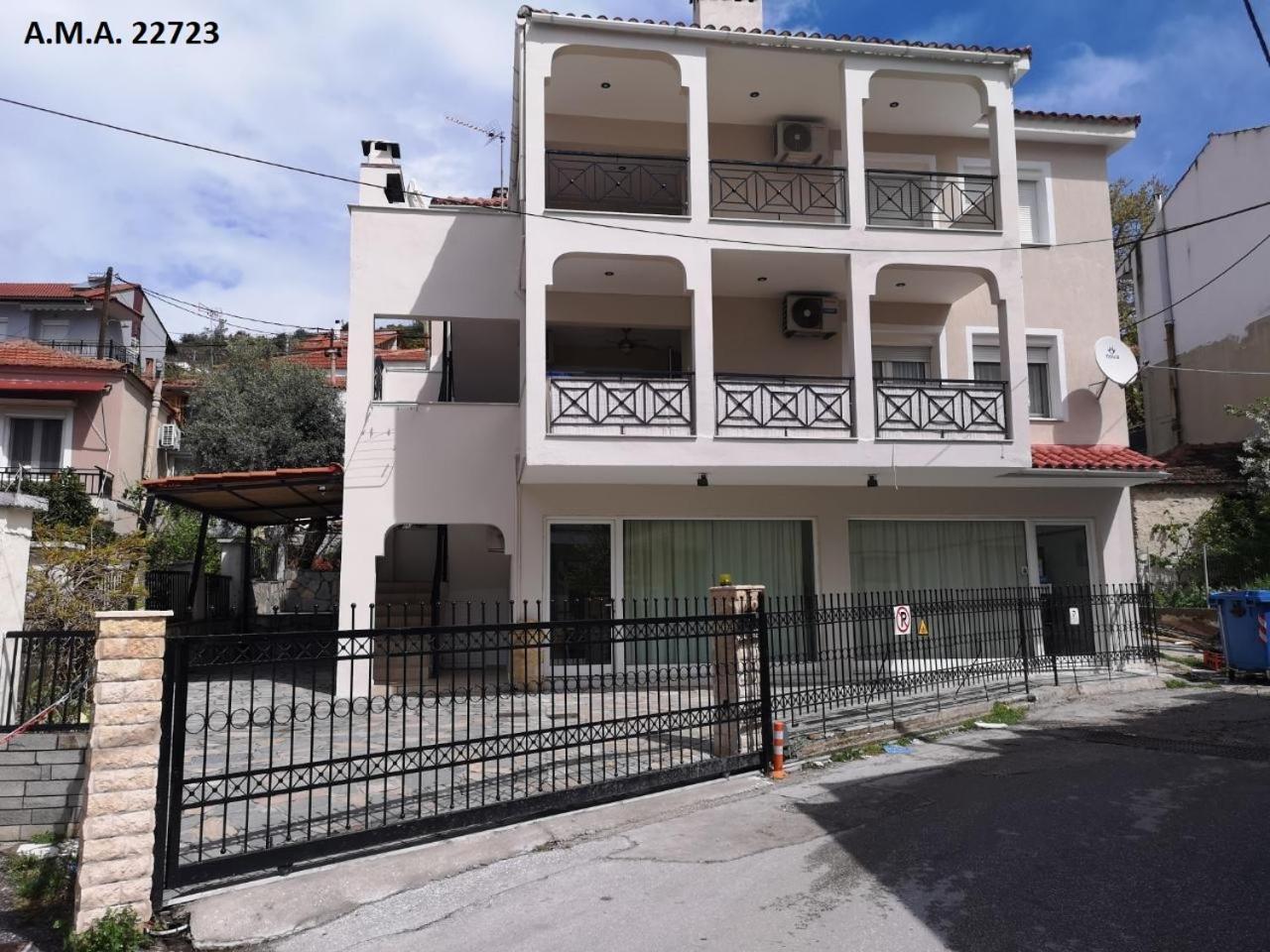 Prinos Apartment Bagian luar foto