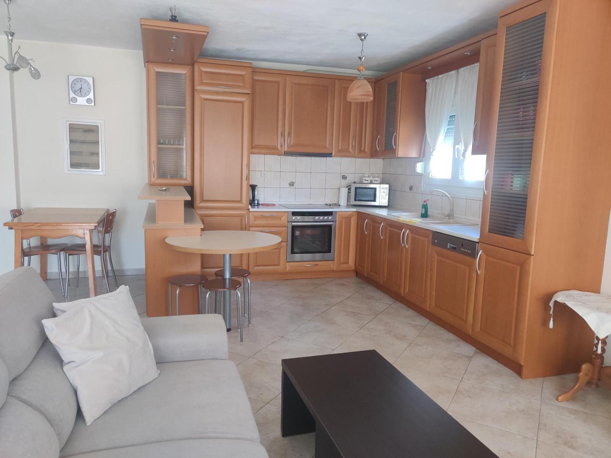 Prinos Apartment Bagian luar foto