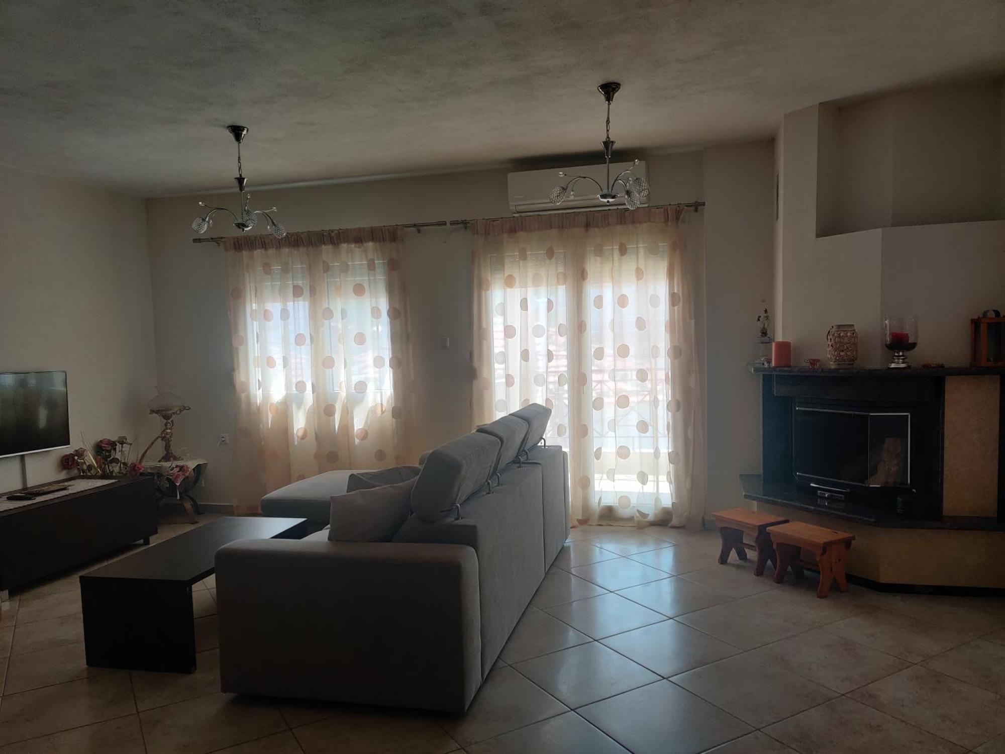 Prinos Apartment Bagian luar foto