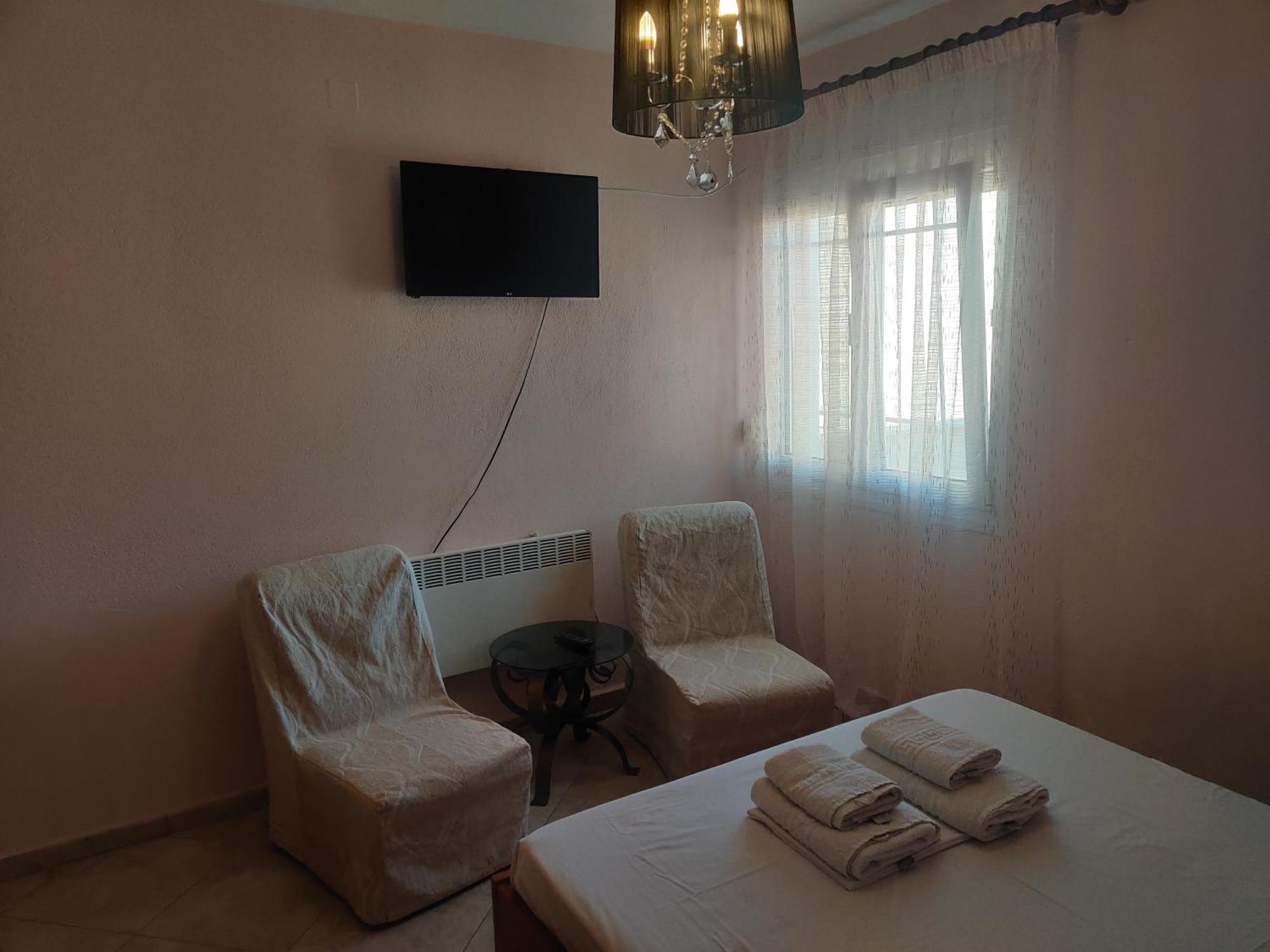 Prinos Apartment Bagian luar foto