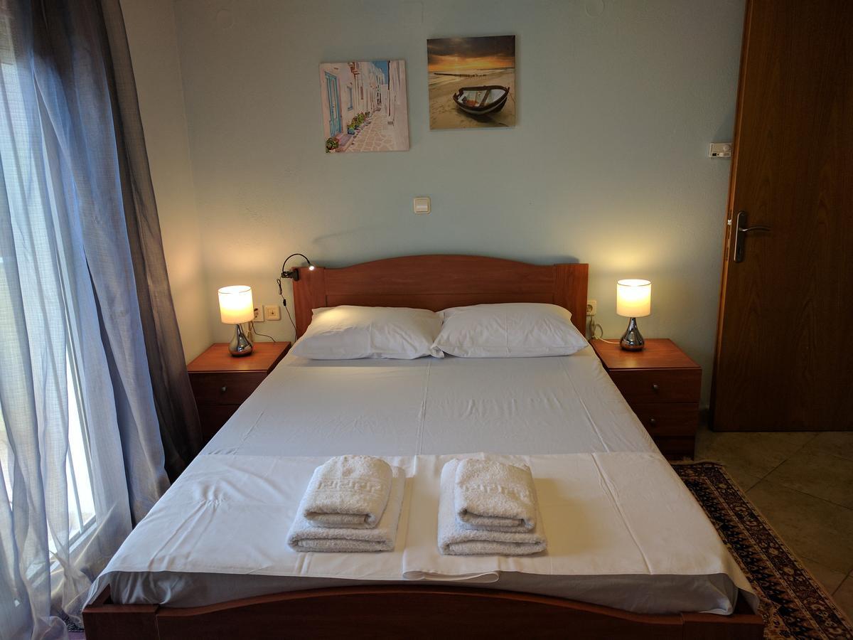 Prinos Apartment Bagian luar foto