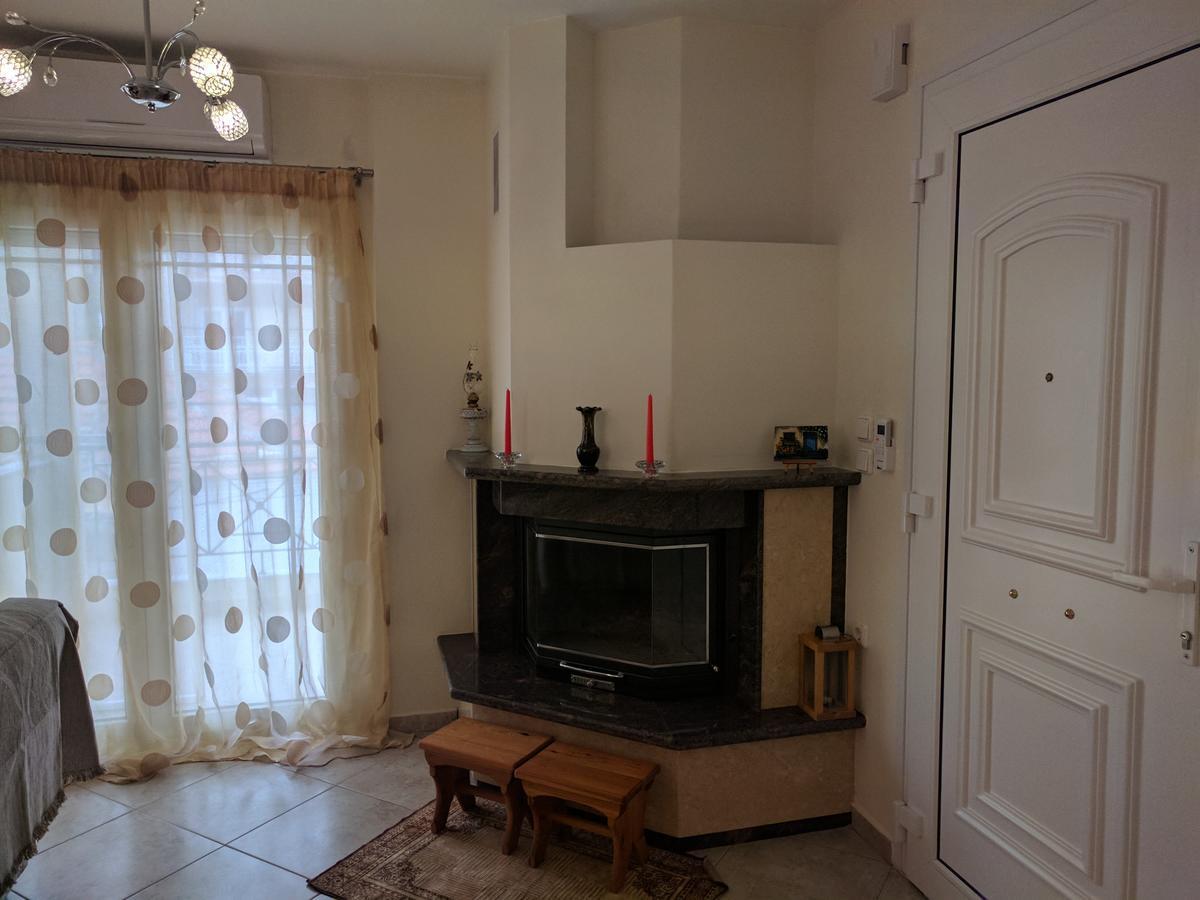 Prinos Apartment Bagian luar foto