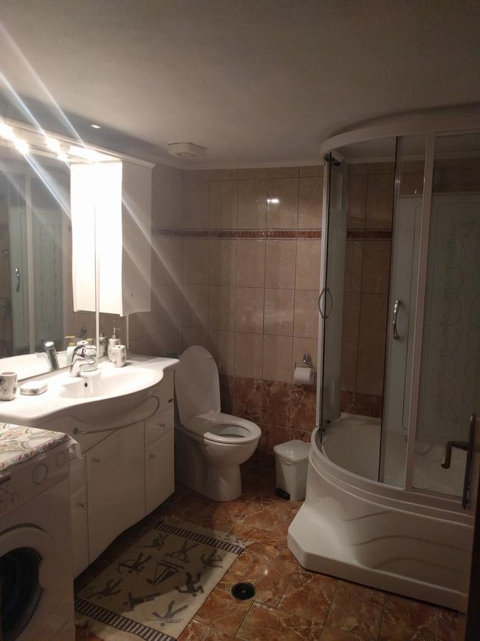 Prinos Apartment Bagian luar foto